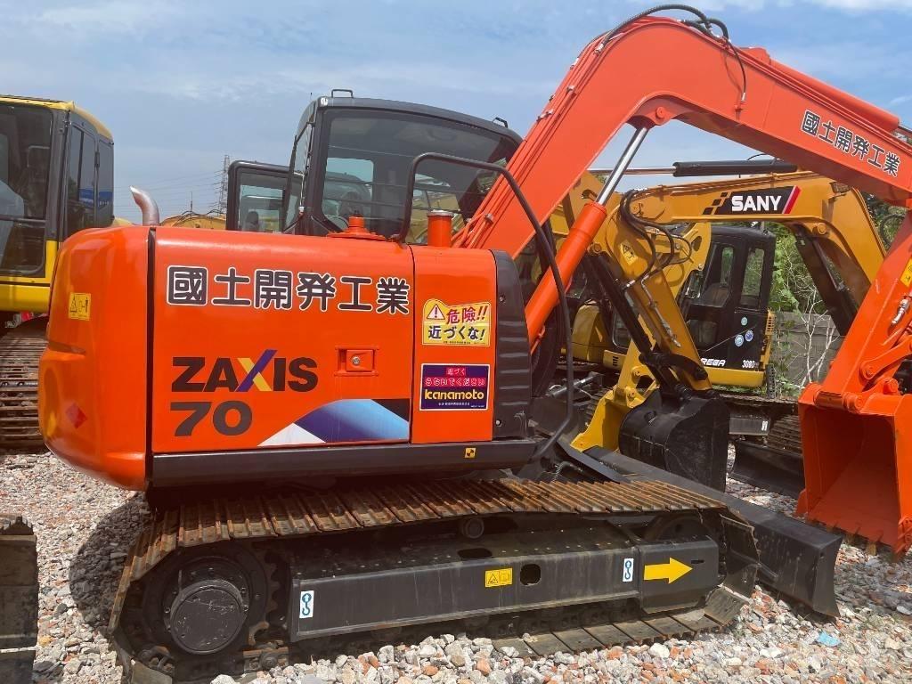 Hitachi ZX 70 Excavatoare pe șenile
