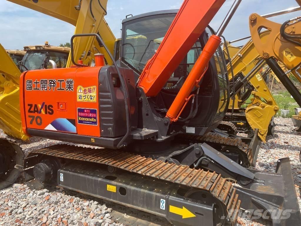 Hitachi ZX 70 Excavatoare pe șenile
