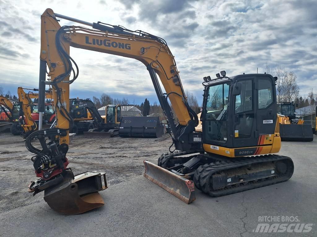 LiuGong 909 E Excavatoare 7t - 12t