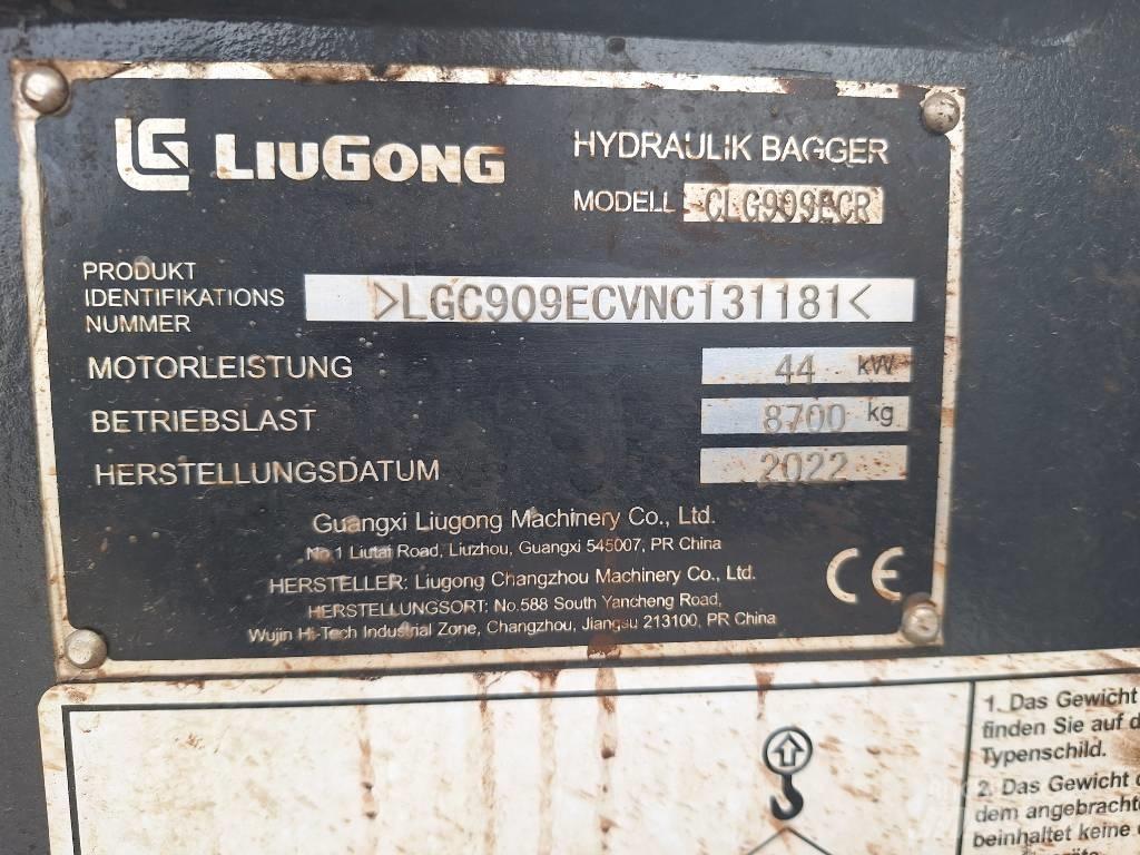 LiuGong 909 E Excavatoare 7t - 12t