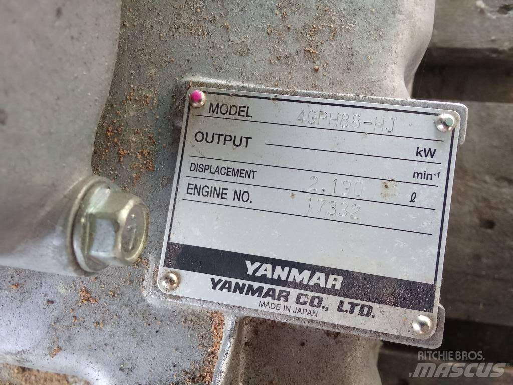 Yanmar 4GPH88-HJ Motoare