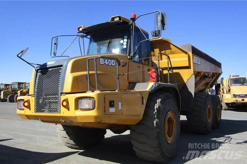 Bell B40D Transportoare articulate