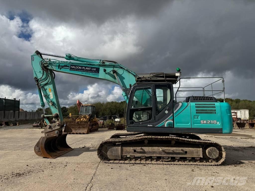 Kobelco SK 210-10 Excavatoare pe șenile
