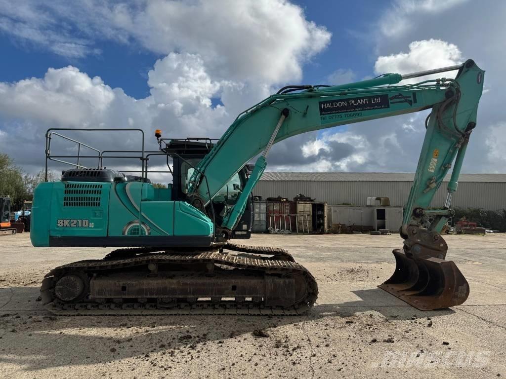 Kobelco SK 210-10 Excavatoare pe șenile
