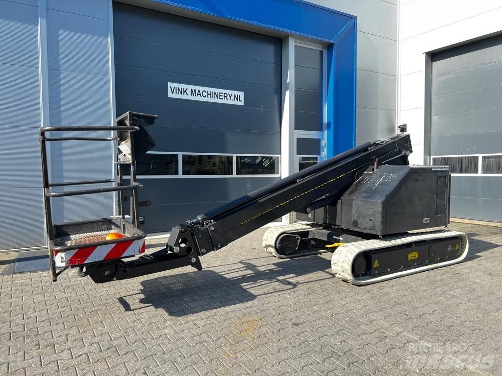 Custers Verda 12 Nacele cu brat articulat