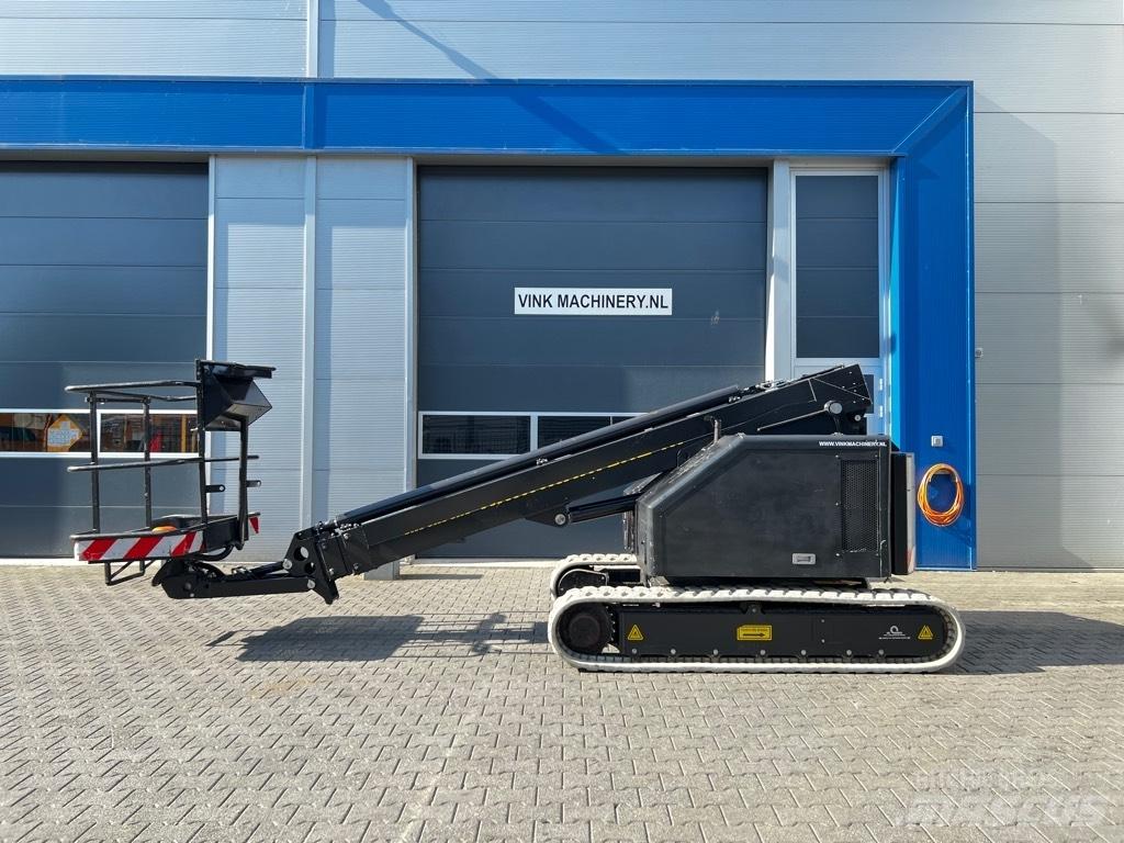 Custers Verda 12 Nacele cu brat articulat