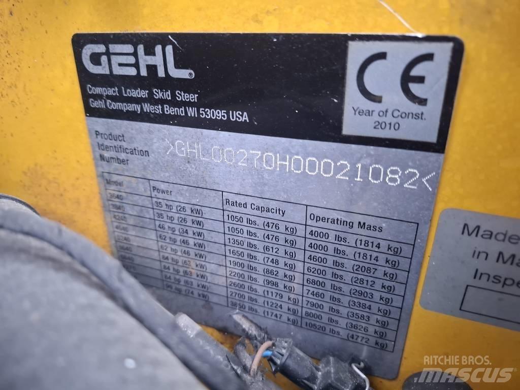 Gehl V 270 Mini incarcator