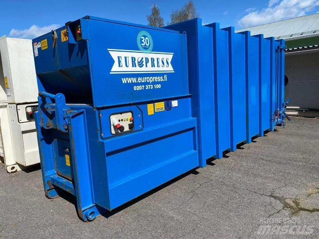 Europress C MINI Compresor deseuri