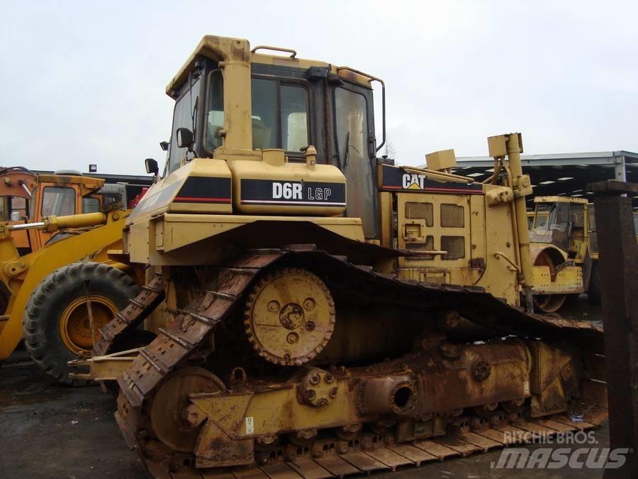 CAT D 6 R DS LGP III Buldozere pe senile