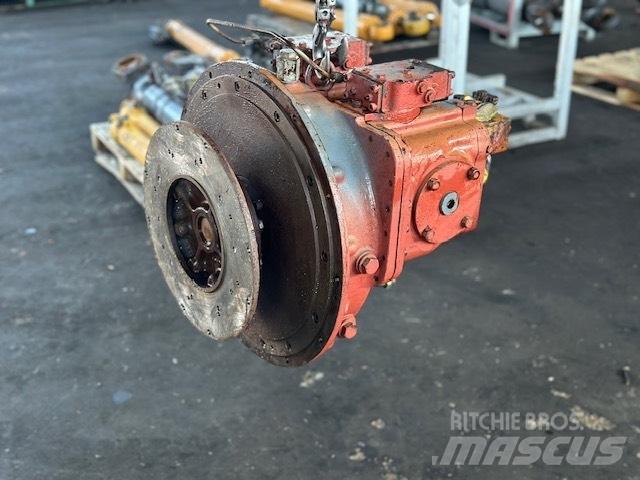 Kawasaki KVC925D Hidraulice