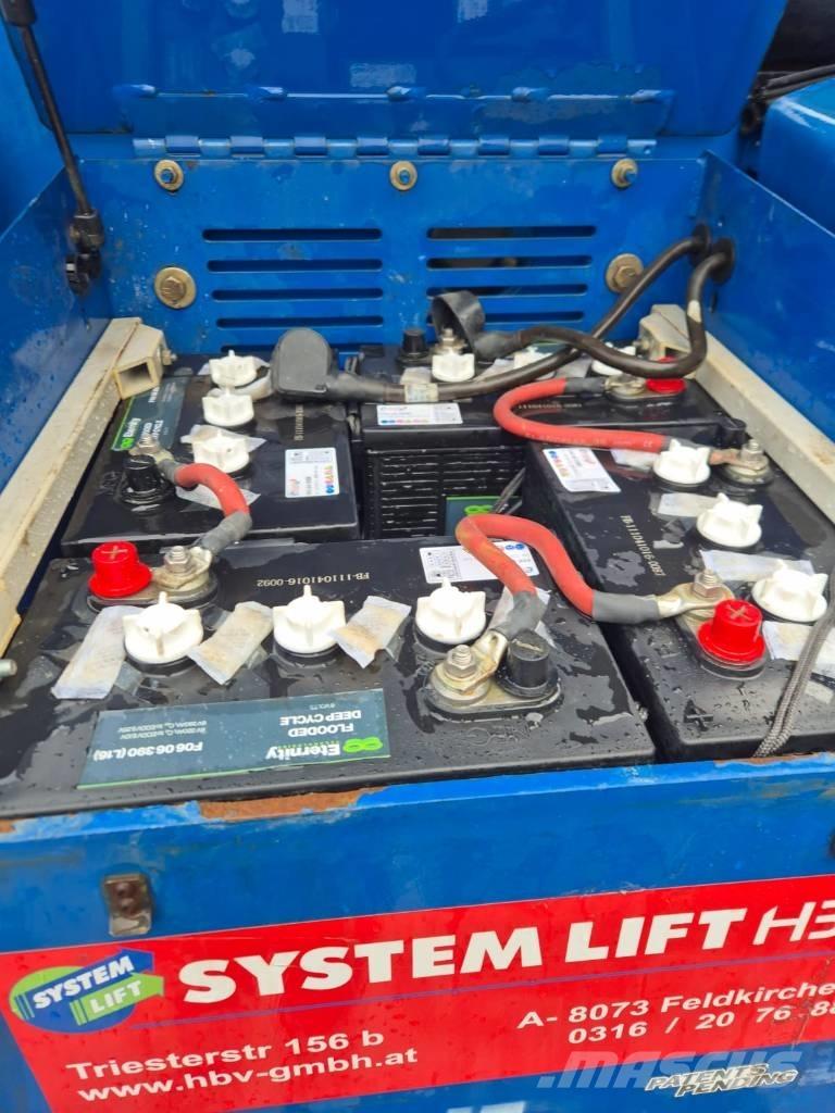 JLG M 600 JP Nacele cu brat telescopic