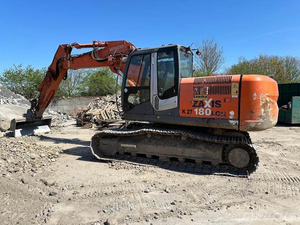 Hitachi ZX180LCN-3 Excavatoare pe șenile

