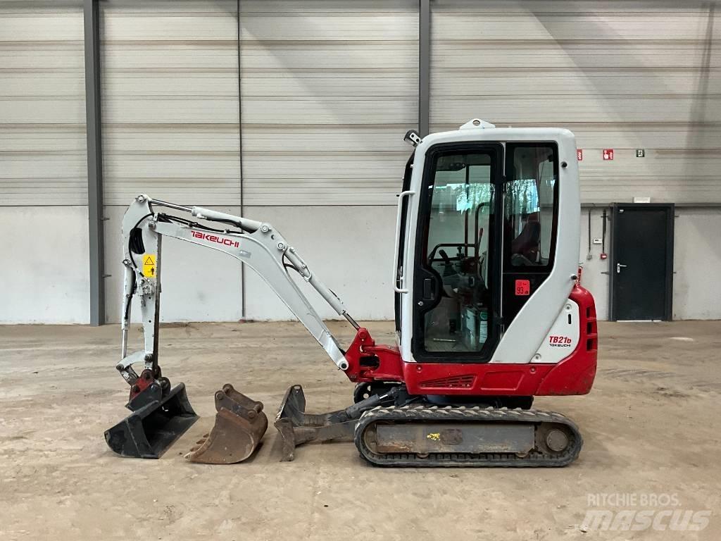Takeuchi TB 216 Mini excavatoare < 7t
