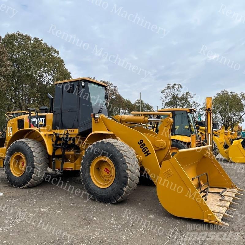 CAT 966H Incarcator pe pneuri