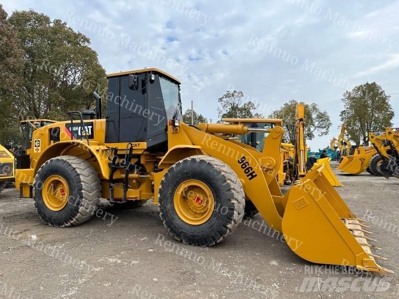 CAT 966H Incarcator pe pneuri