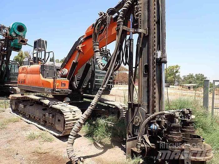  GEAX EK110 Echipamente de forare la suprafata