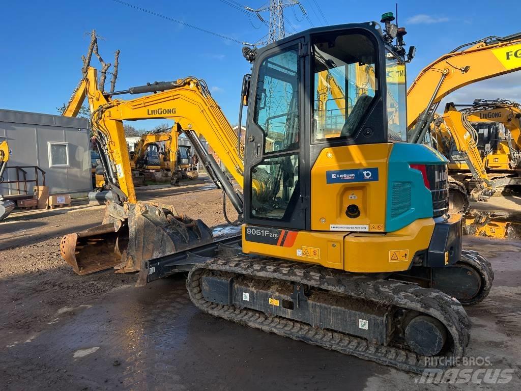 LiuGong 9051ZTS Mini excavatoare < 7t