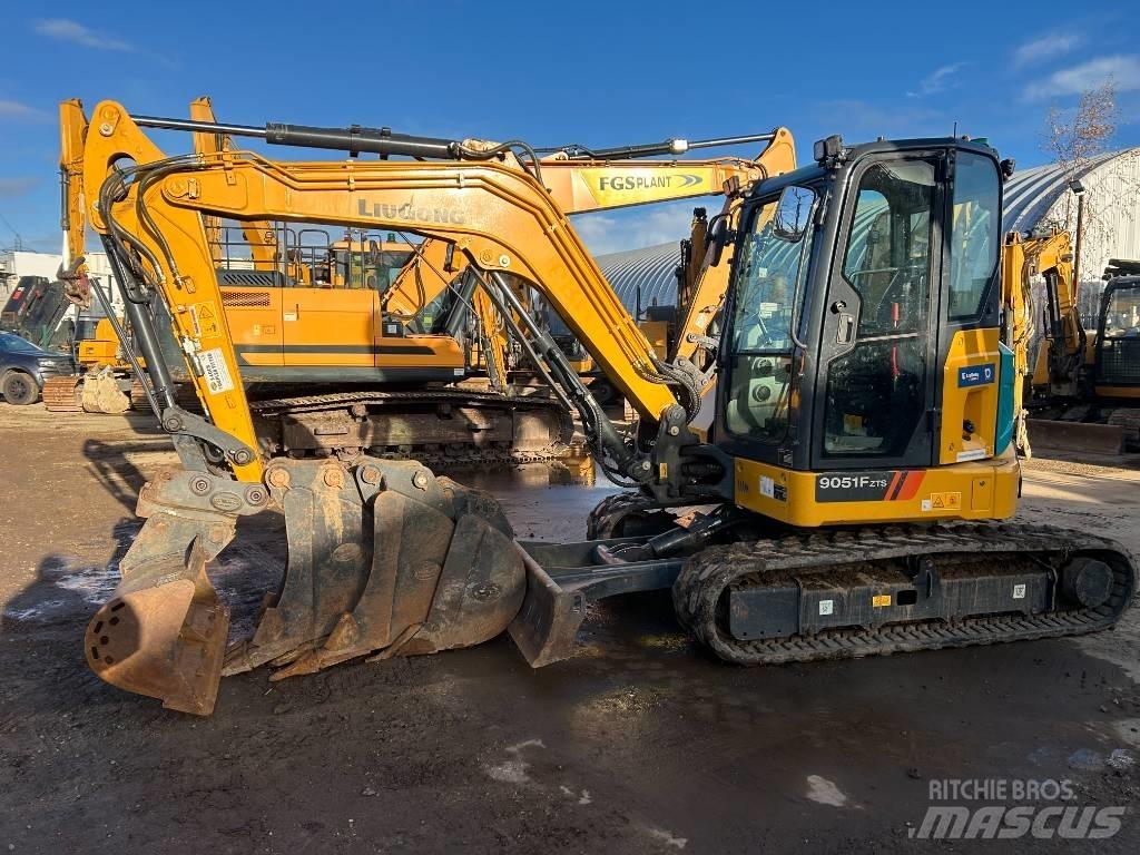 LiuGong 9051ZTS Mini excavatoare < 7t