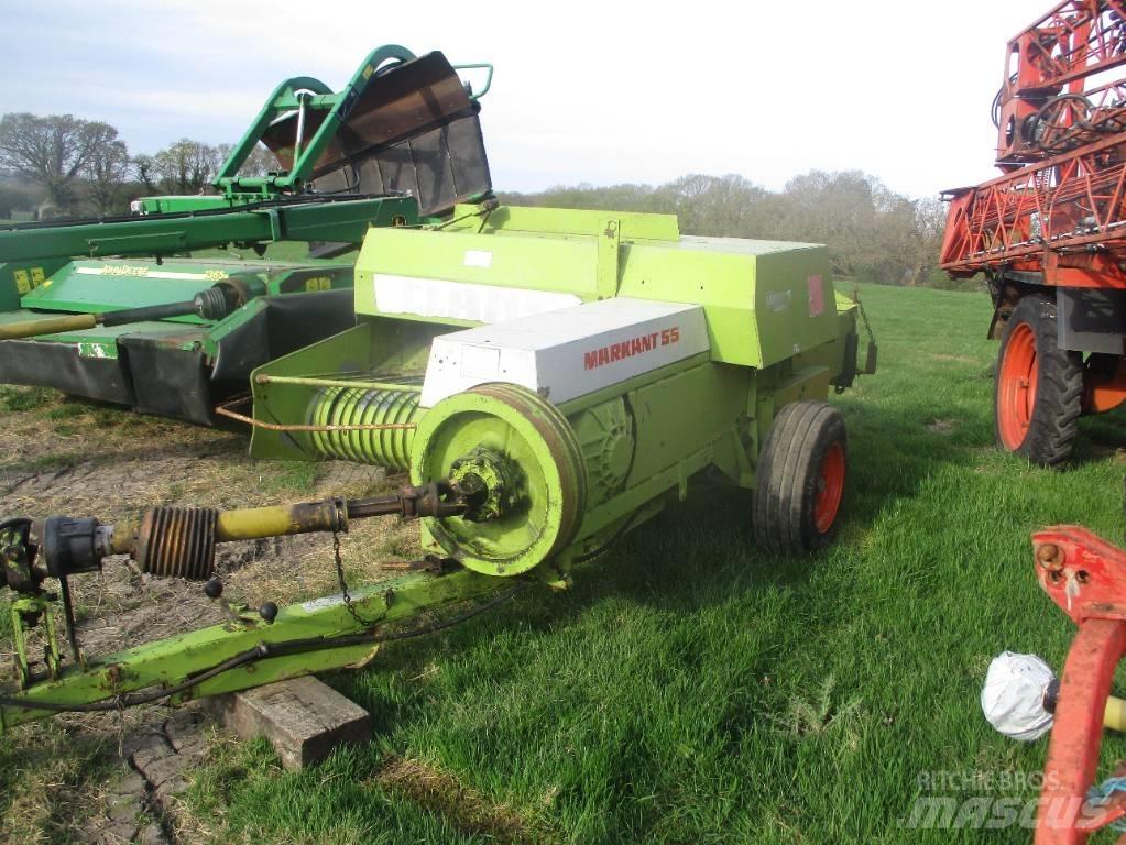 CLAAS Markant 55 Baler dreptunghiular