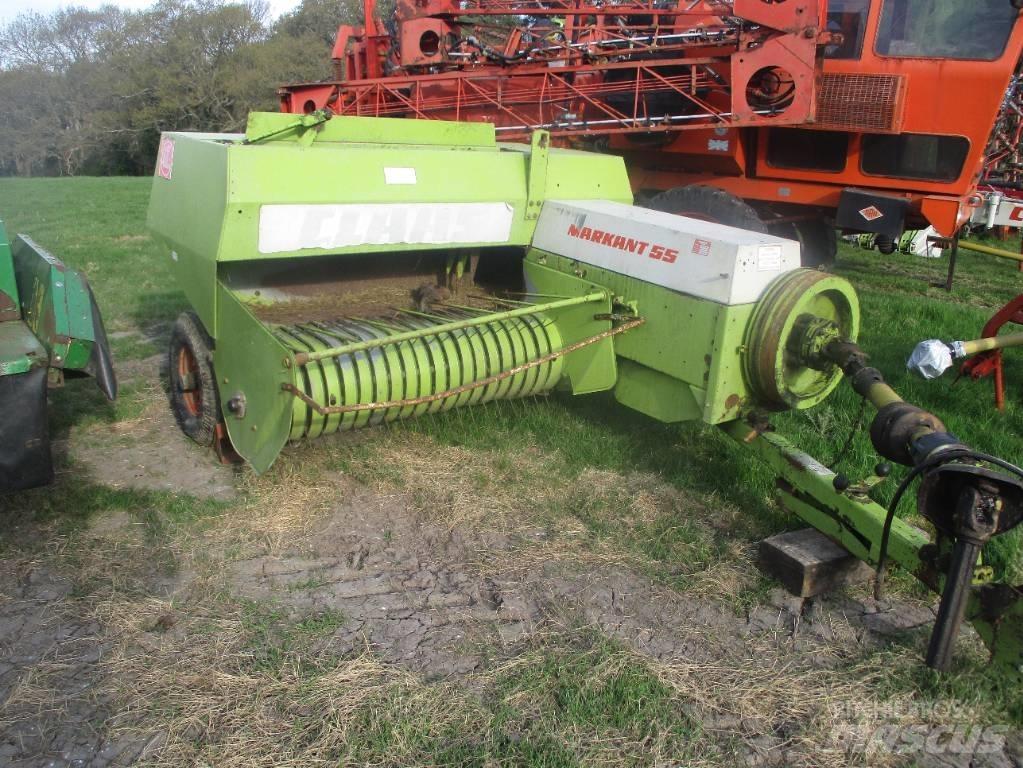 CLAAS Markant 55 Baler dreptunghiular