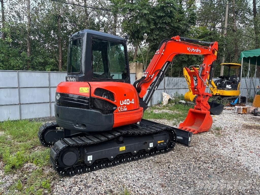 Kubota U 40 Mini excavatoare < 7t