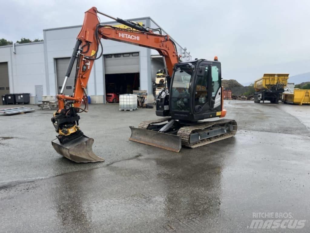 Hitachi ZX 85 US-6 Excavatoare 7t - 12t