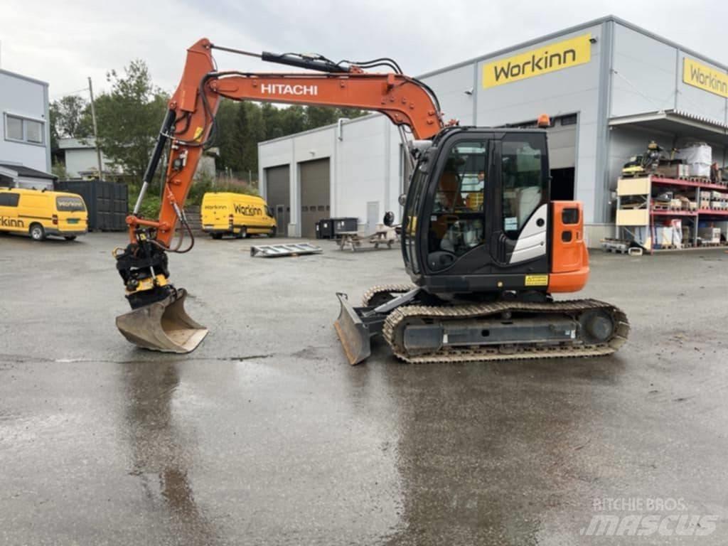 Hitachi ZX 85 US-6 Excavatoare 7t - 12t
