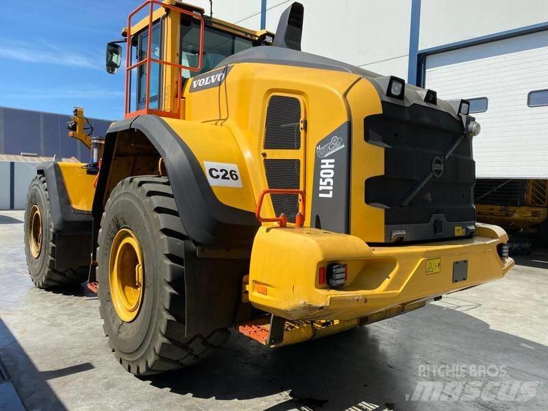 Volvo L 150 H-Ref.11 Incarcator pe pneuri