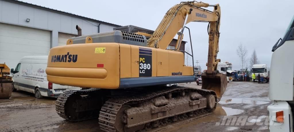 Komatsu PC 380 LC-6 Excavatoare pe șenile
