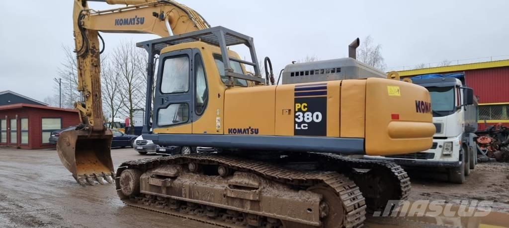 Komatsu PC 380 LC-6 Excavatoare pe șenile
