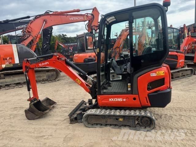 Kubota KX 016-4 Mini excavatoare < 7t