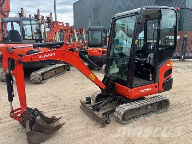 Kubota KX 016-4 Mini excavatoare < 7t