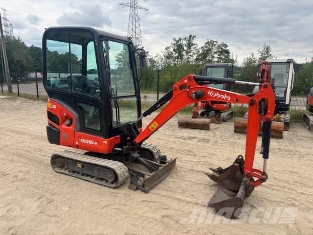 Kubota KX 016-4 Mini excavatoare < 7t