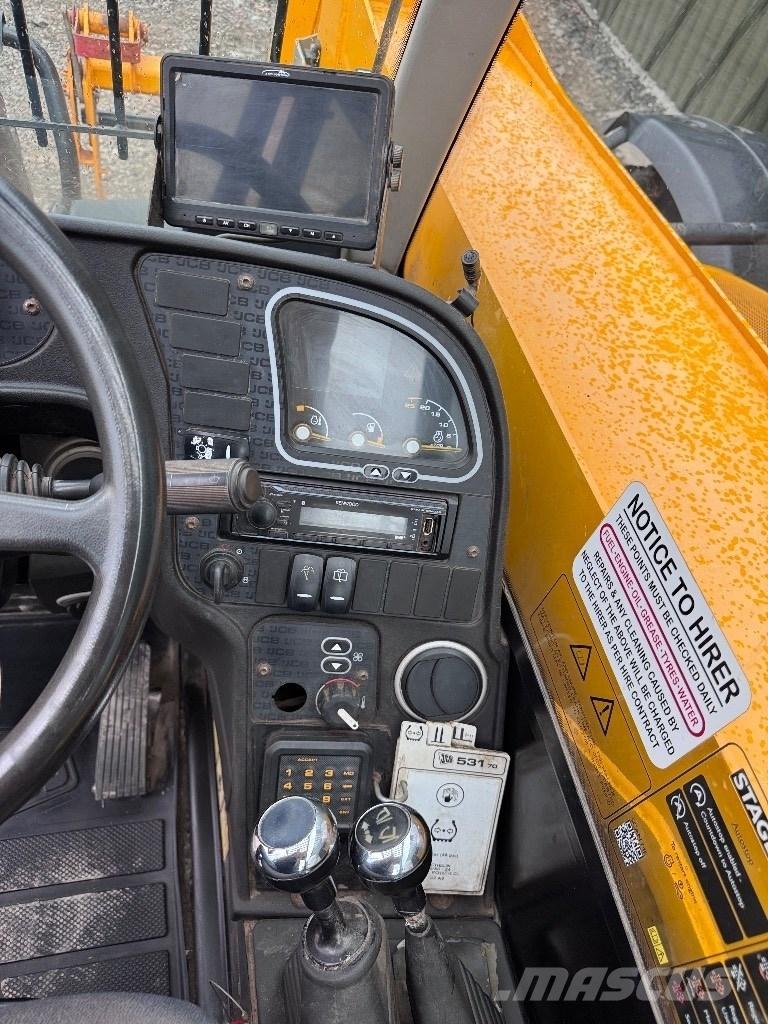 JCB 531-70 Turbo Stivuitoare telescopice
