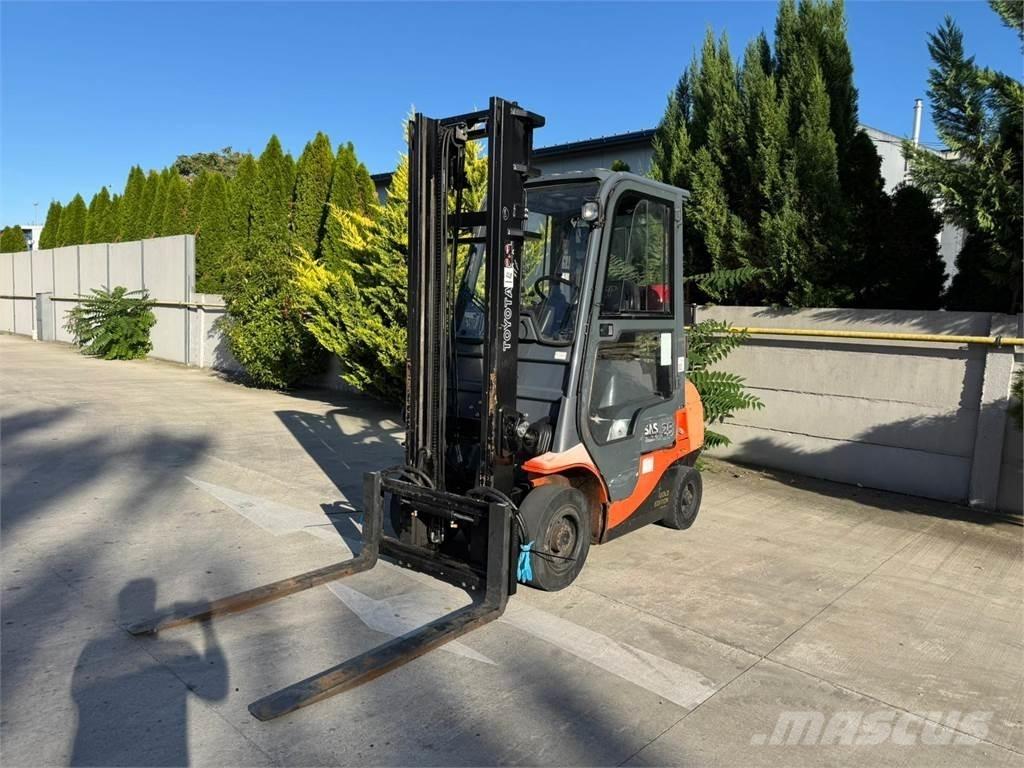 Toyota 7FGF25 Stivuitor GPL