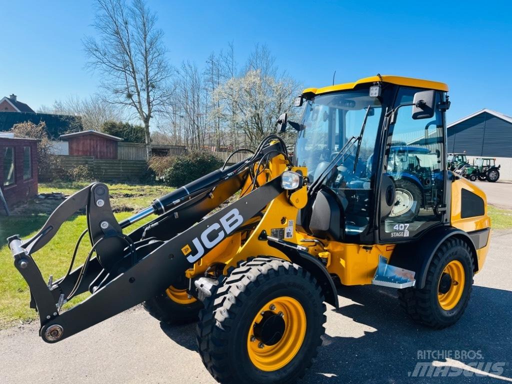 JCB 407 Incarcatoare multifunctionale