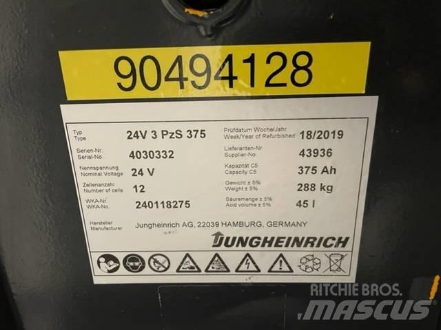 Jungheinrich ERC 214 Transpaleti autopropulsanti