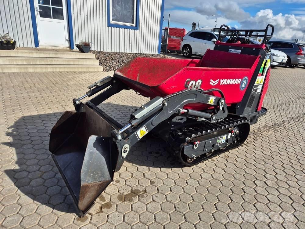 Yanmar C 08 Minitractor de teren