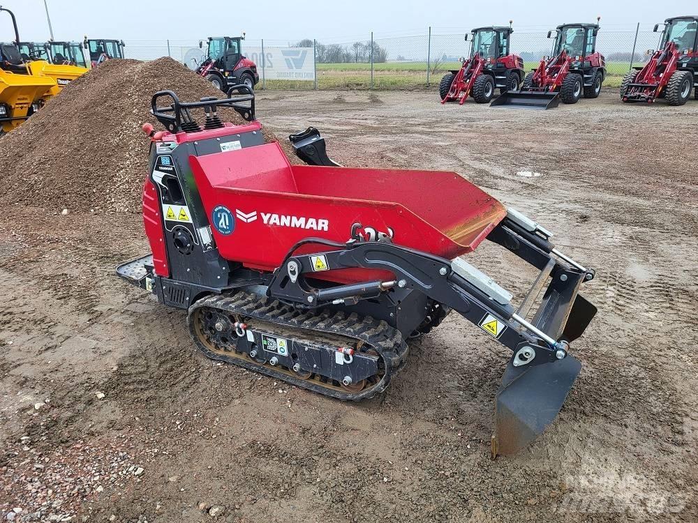Yanmar C 08 Minitractor de teren
