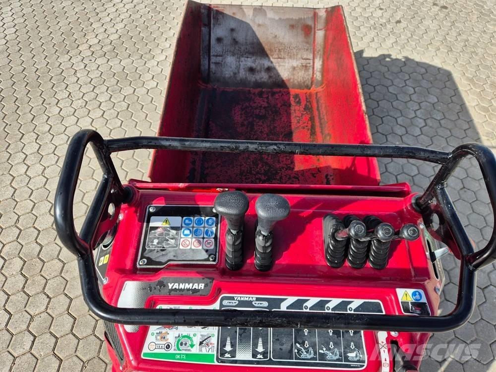 Yanmar C 08 Minitractor de teren