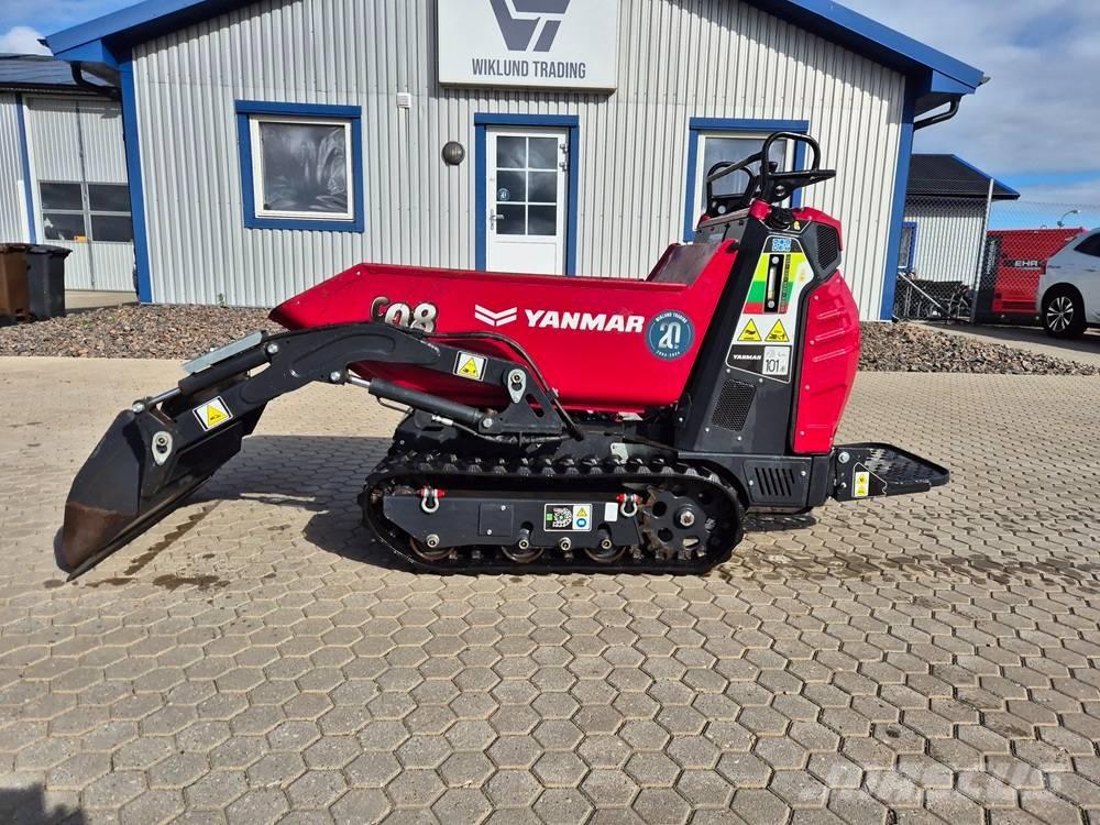 Yanmar C 08 Minitractor de teren