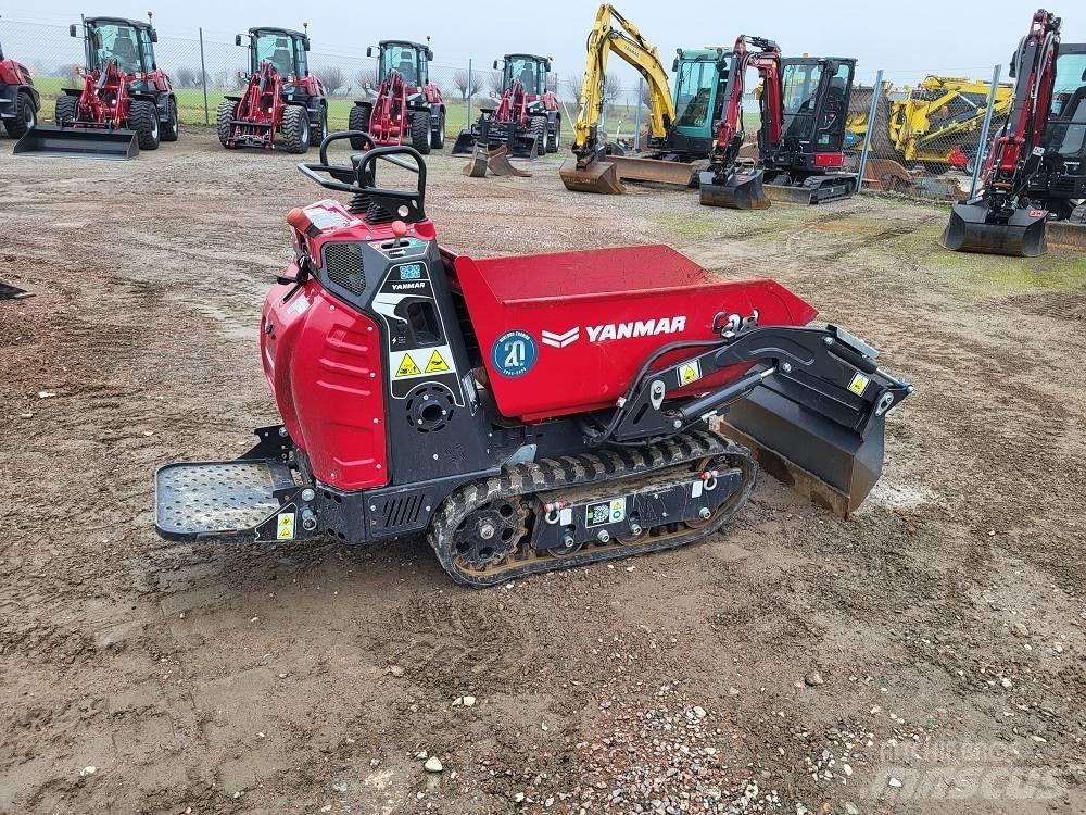 Yanmar C 08 Minitractor de teren