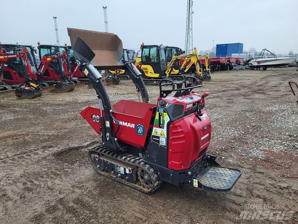 Yanmar C 08 Minitractor de teren