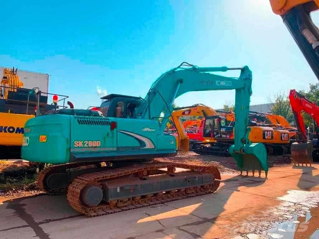 Kobelco SK 260D Excavatoare pe șenile
