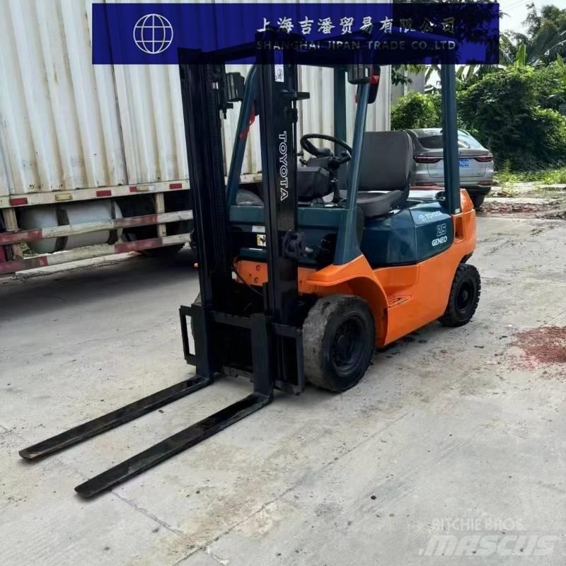 Toyota FD 25 Stivuitor diesel