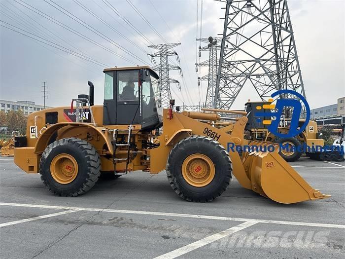 CAT 966H Incarcator pe pneuri