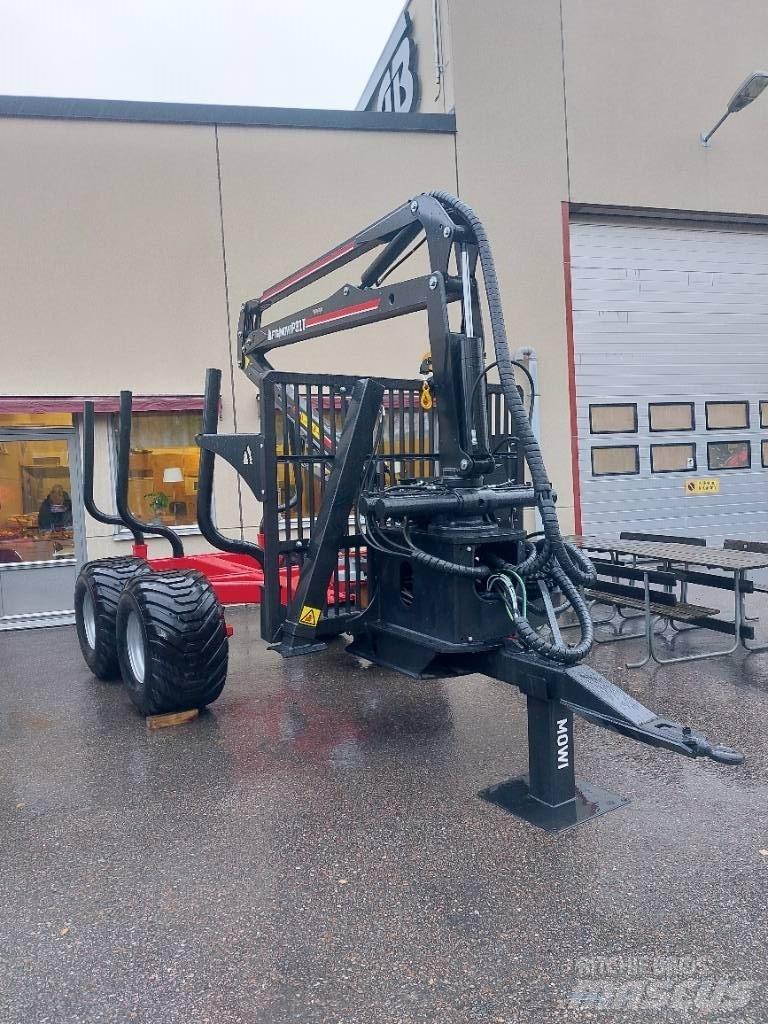 Mowi skogsvagn 1050 Alte remorci