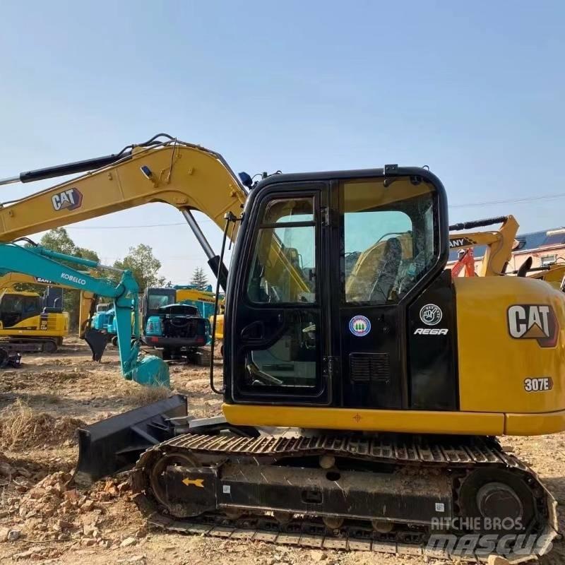 CAT 307 Excavatoare pe șenile
