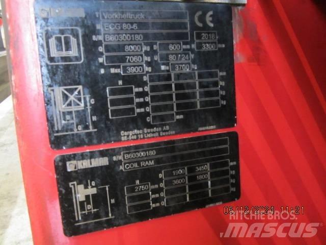 Kalmar ECG 80-6 Stivuitor electric
