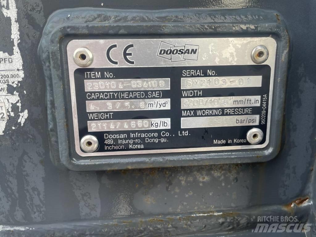 Doosan DL 420-3 Pistoane